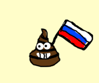 Living Russian poop