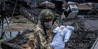 Российские военные обстреляли Ирпень прямо во время эвакуации мирных жителей