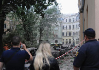 Россия ударила ракетами по гражданскому населению Львова