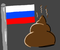 Russia smells like poop