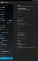 Galaxy Tab Pro 8.4 (SM-T325): CyanogenMod 11; Android 4.4.4