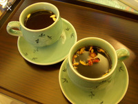 Рецепт грибного чая